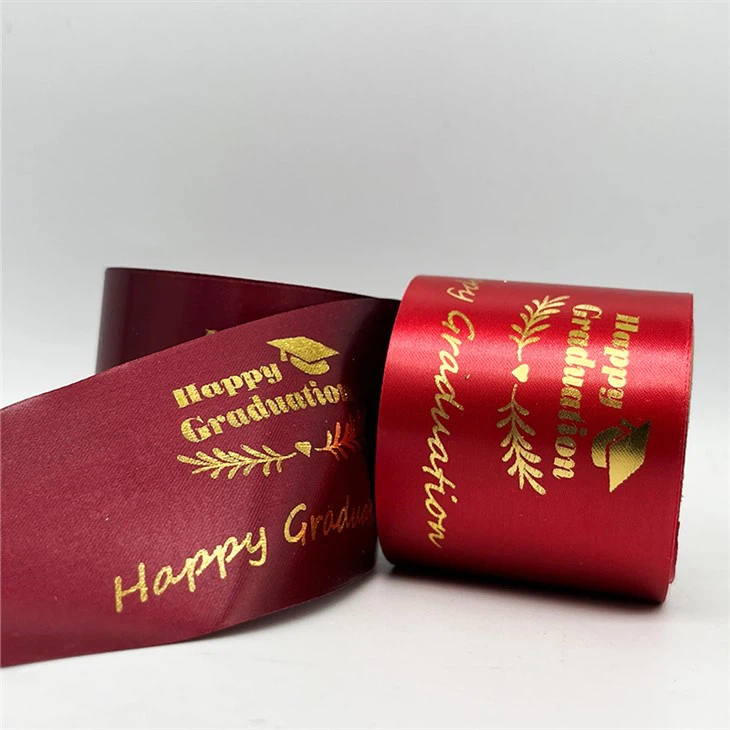 High Quality Luxury Colorful Satin Labels For Metallic Color